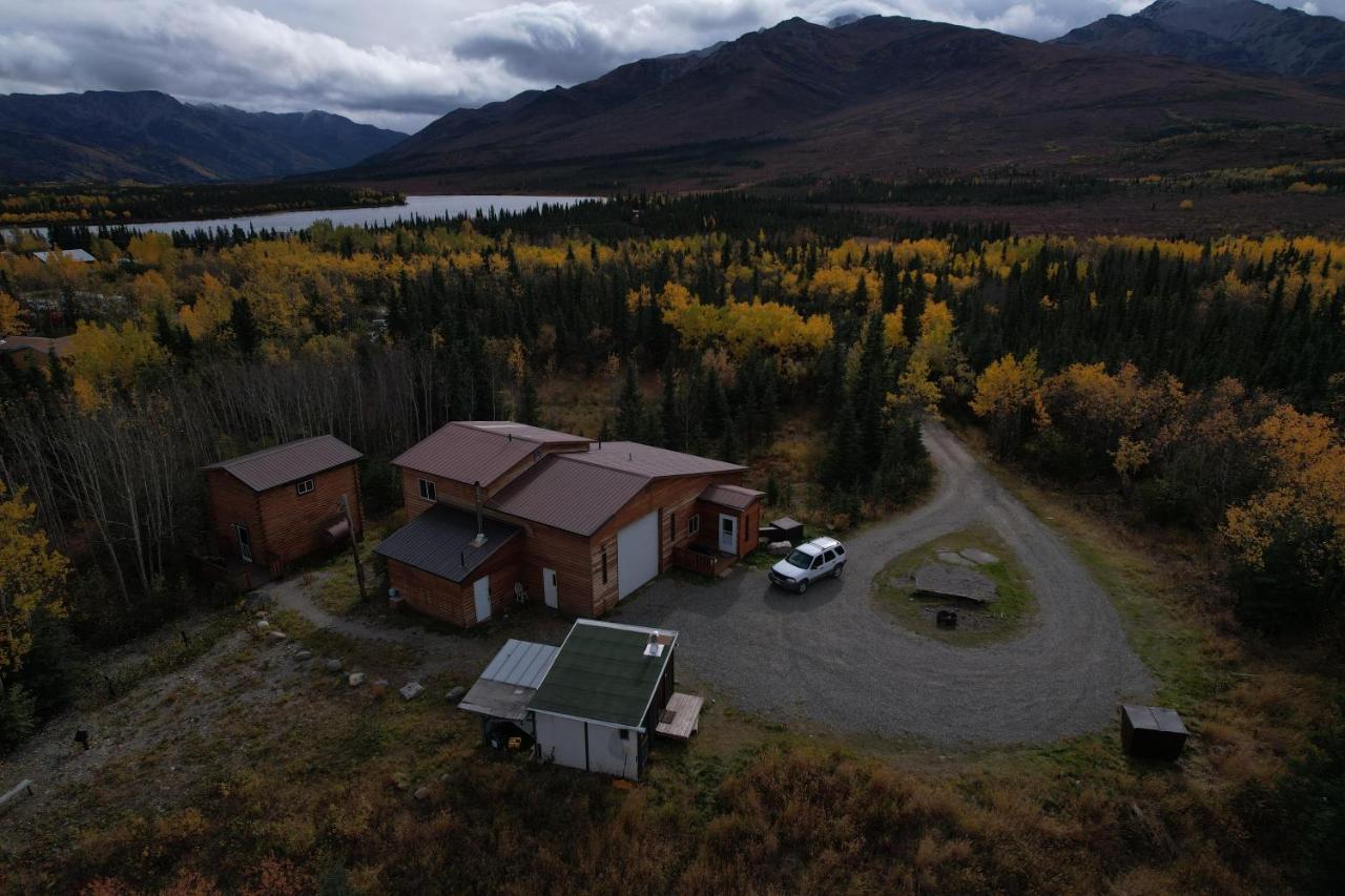 Denali Park View House Villa Healy Luaran gambar