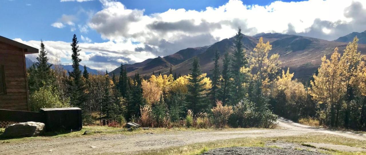 Denali Park View House Villa Healy Luaran gambar