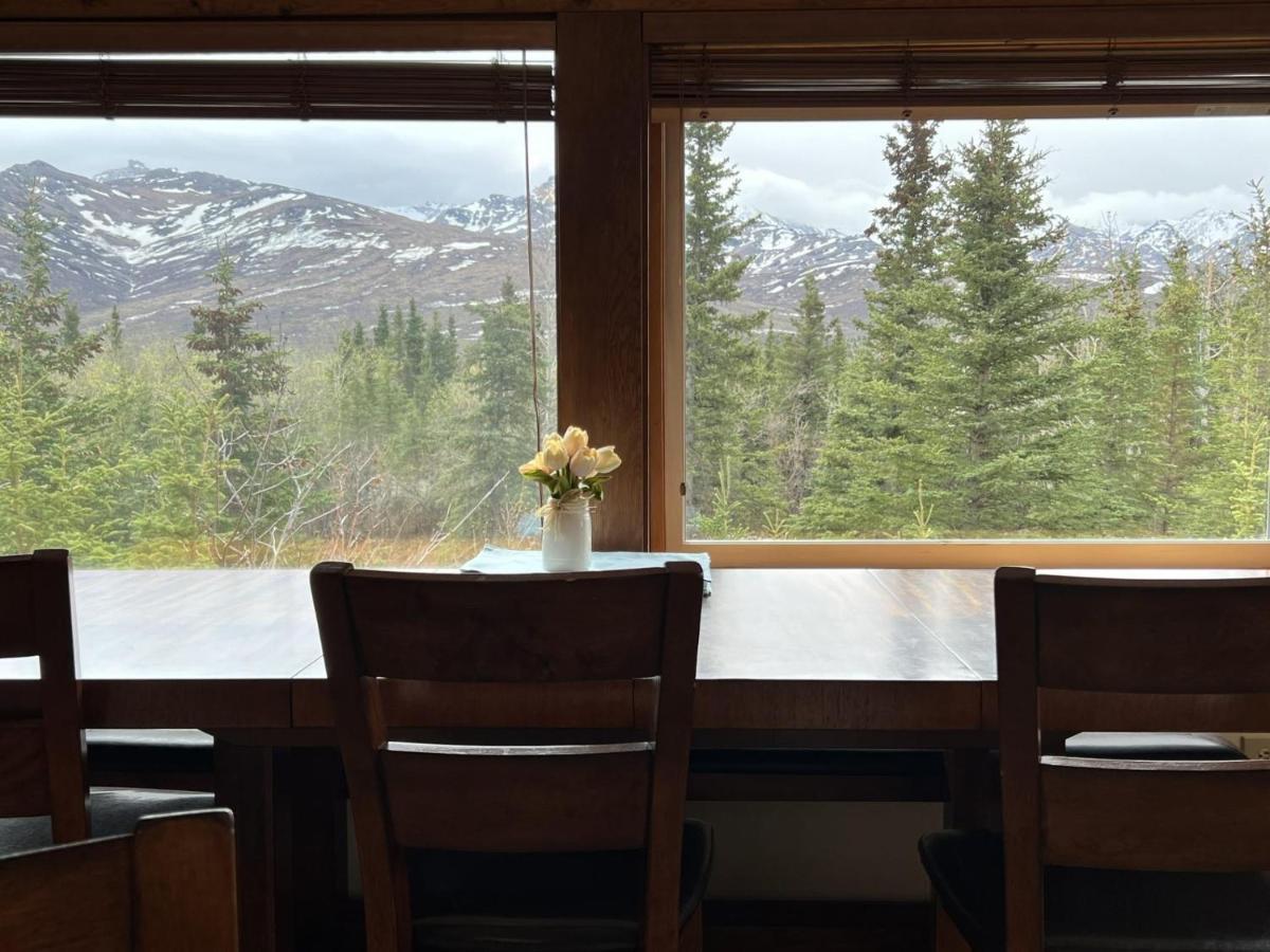 Denali Park View House Villa Healy Luaran gambar