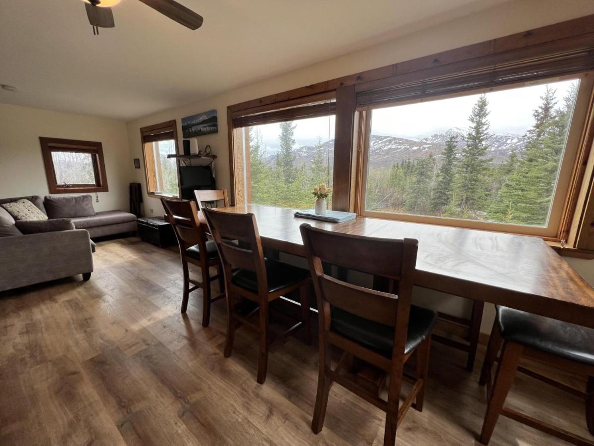 Denali Park View House Villa Healy Luaran gambar